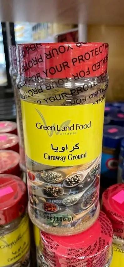 Green land food caraway by GREEN