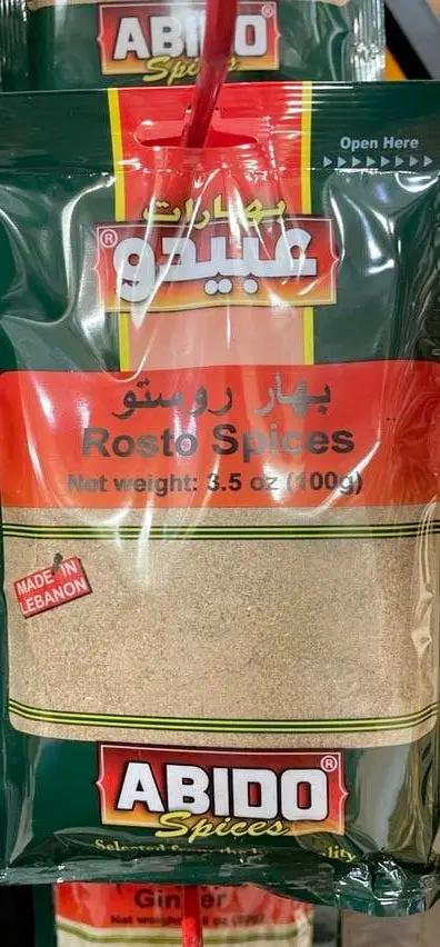 Abido rosto spices by ABIDO