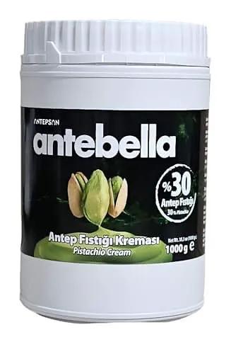 Antebella Pistachio Nut Butter Sauce, Sauce for Bread, Kunafah, Dubai Chocolate Bars, No Palm Oil (1KG) by ANTEBELLA