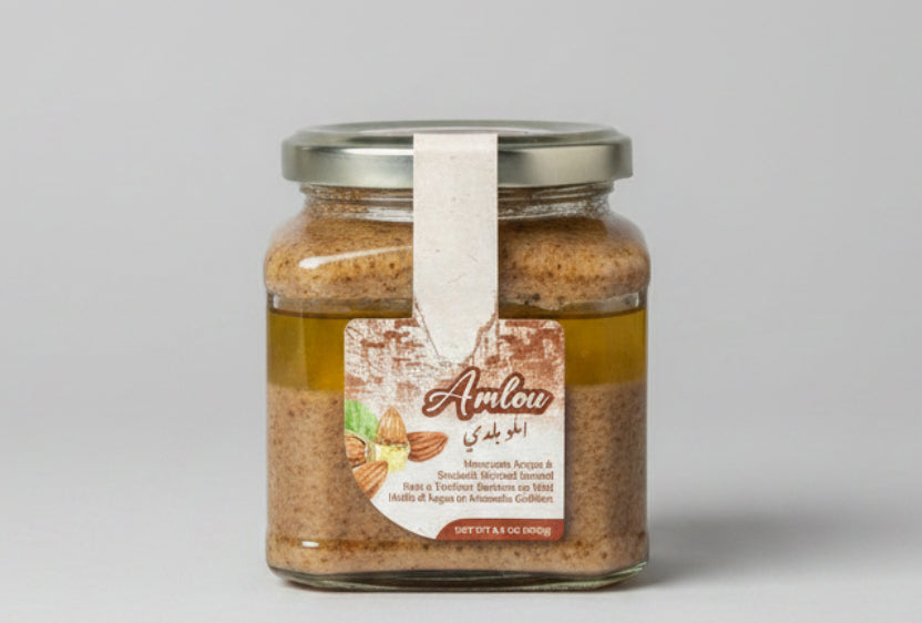 Almlou morocon argn rosted almando by ALMLOU