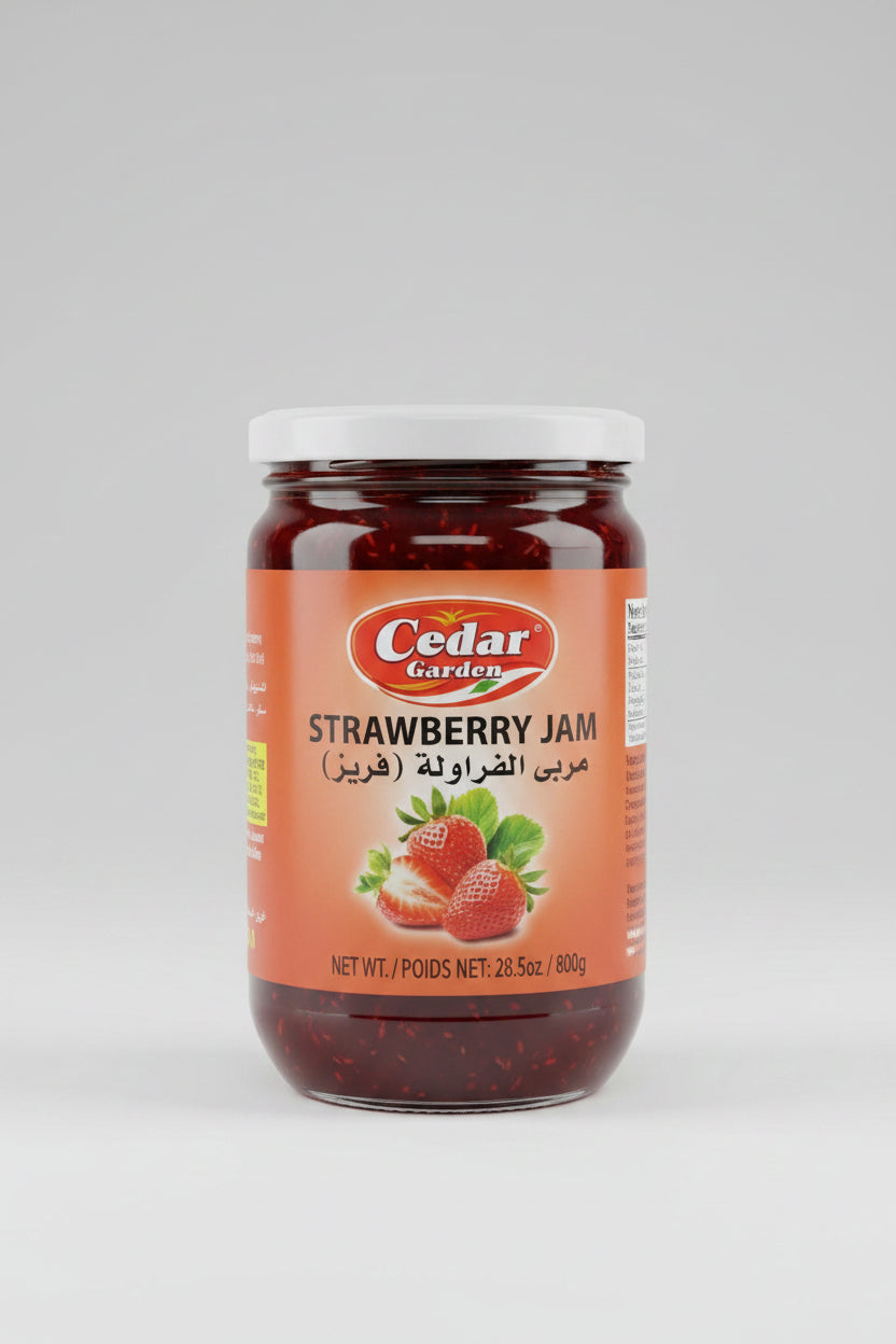 Cedar strawberry jam by CEDAR