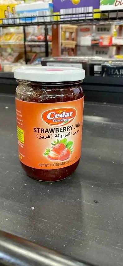 Cedar strawberry jam by CEDAR