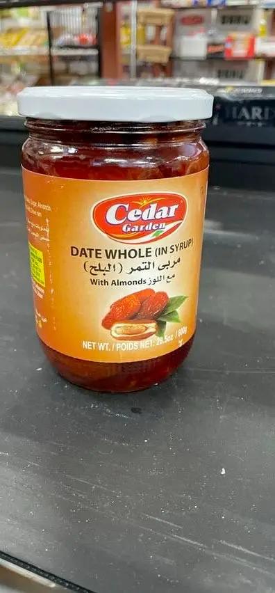 Cedar date whole in syrup with almando by CEDAR