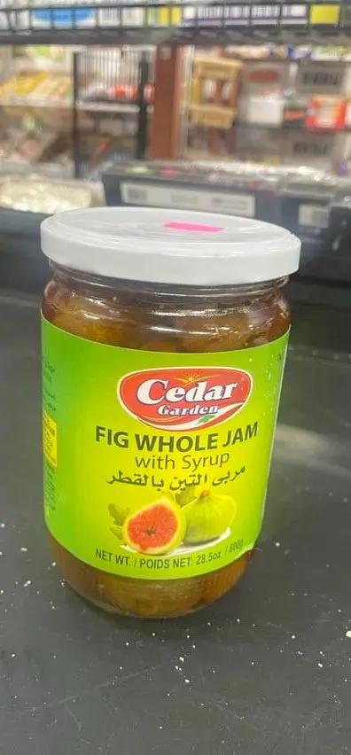 Cedar fig whole with jam by CEDAR