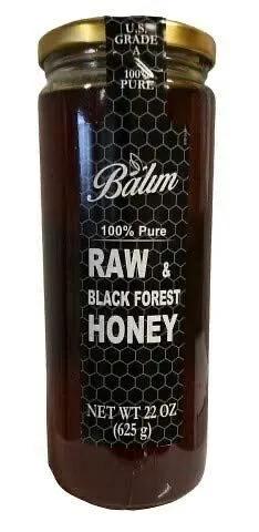BLACK FOREST HONEY 625GR by BLACK