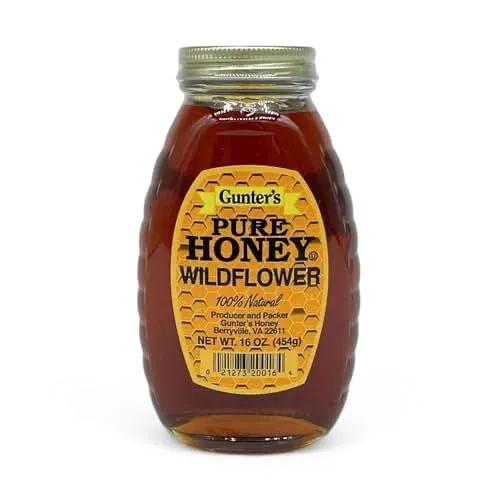Gunter's Pure Wildflower Honey, 16 Oz by GUNTER'S