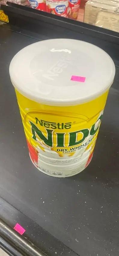 Nestle Nido sry whole milk by NESTLE