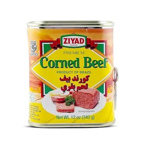 Ziyad Halal Meat, Corned Beef, 12 Ounce by ZIYAD