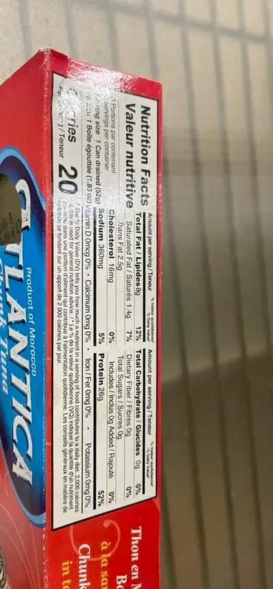 Atalantica chunk tuna tomato sauce by ATALANTICA