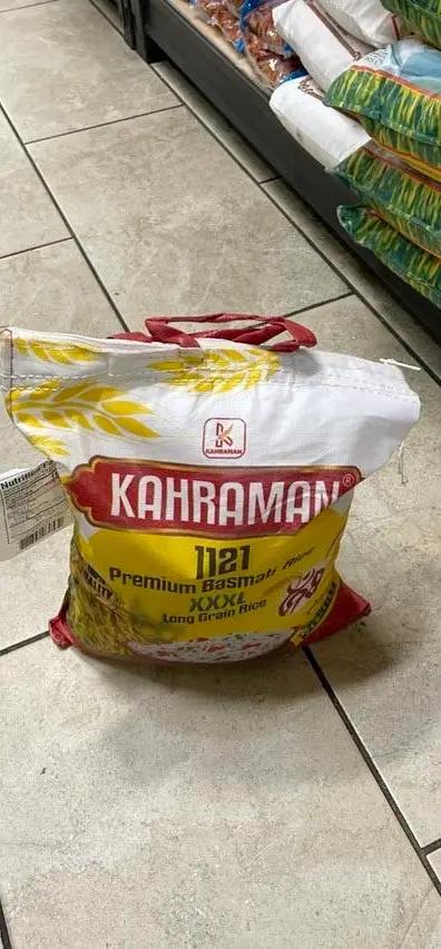 1121 kahraman premium basmati rise long grain by 1121
