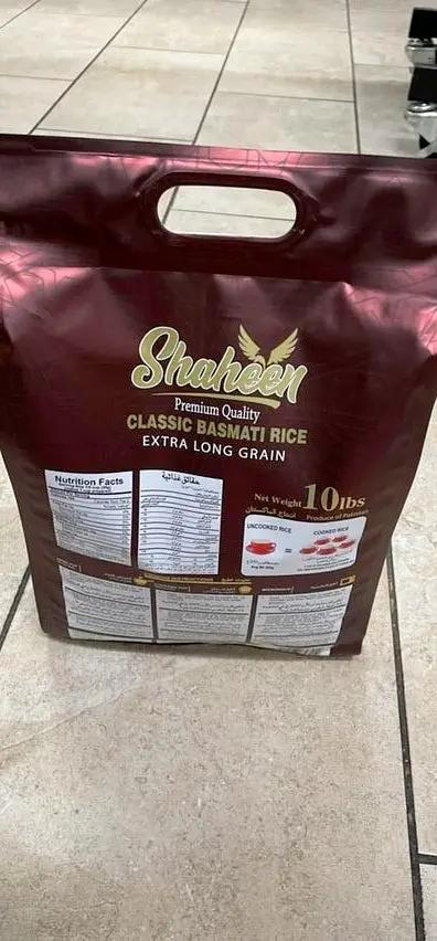 Shaheeb classic basmati rice by SHAHEEB