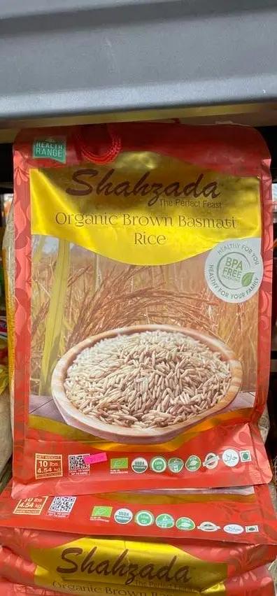Shahgada brown baamati rice by SHAHGADA