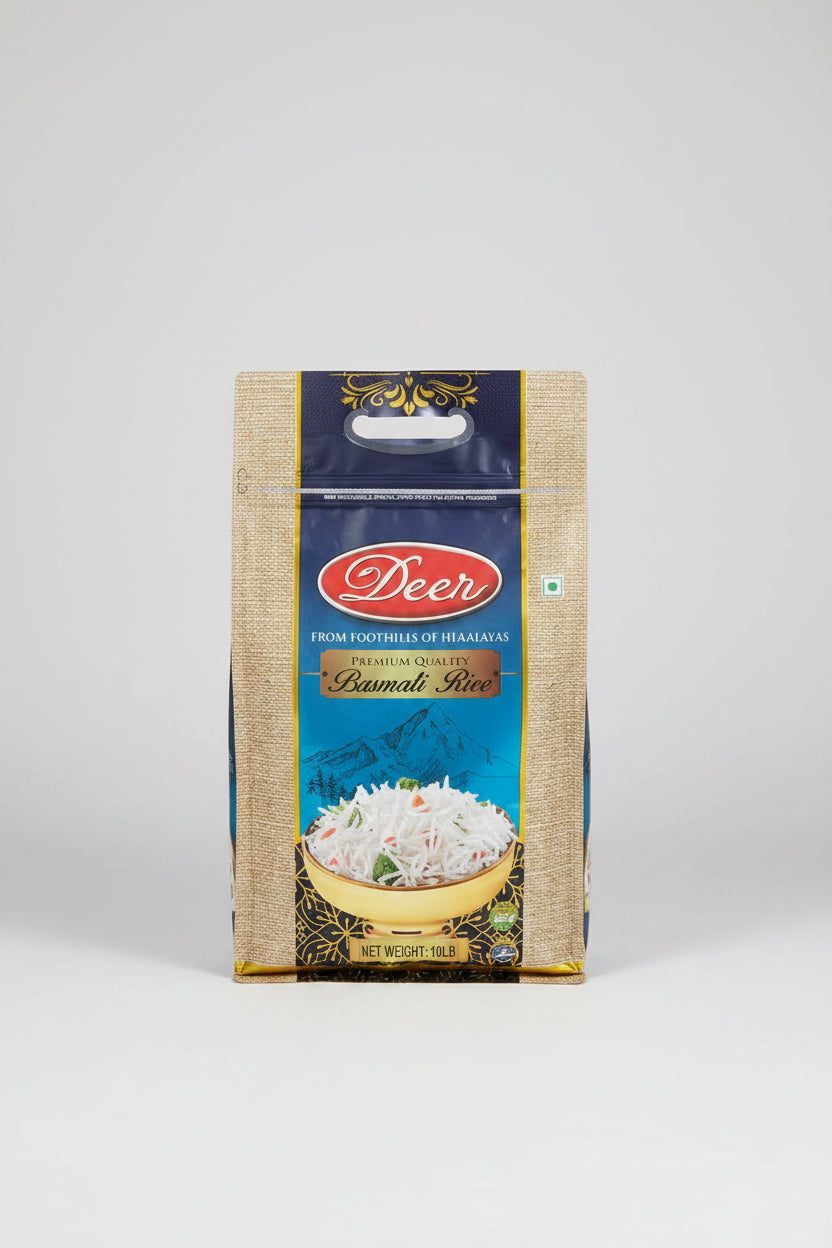 Deer basmati rice by DEER