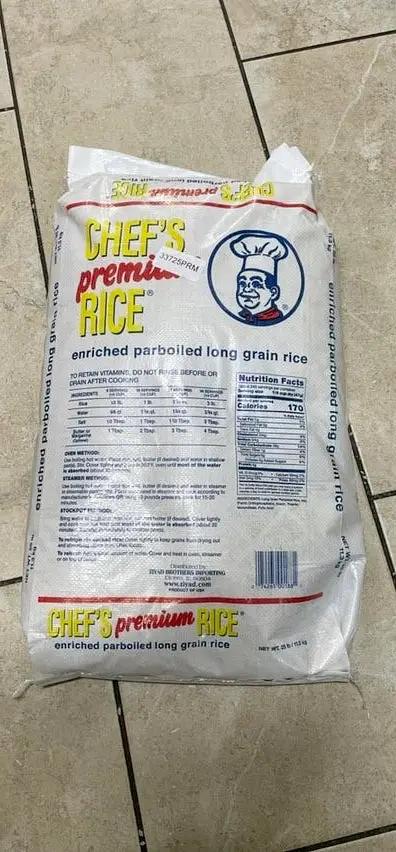 Chefs rice long grain by CHEFS