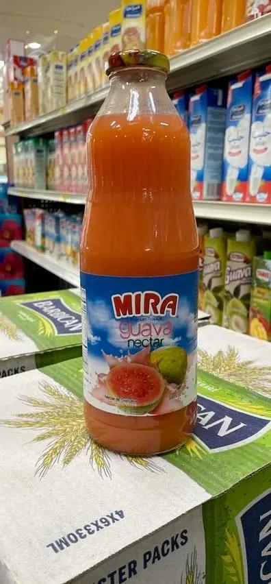 Mira guava nectar by MIRA