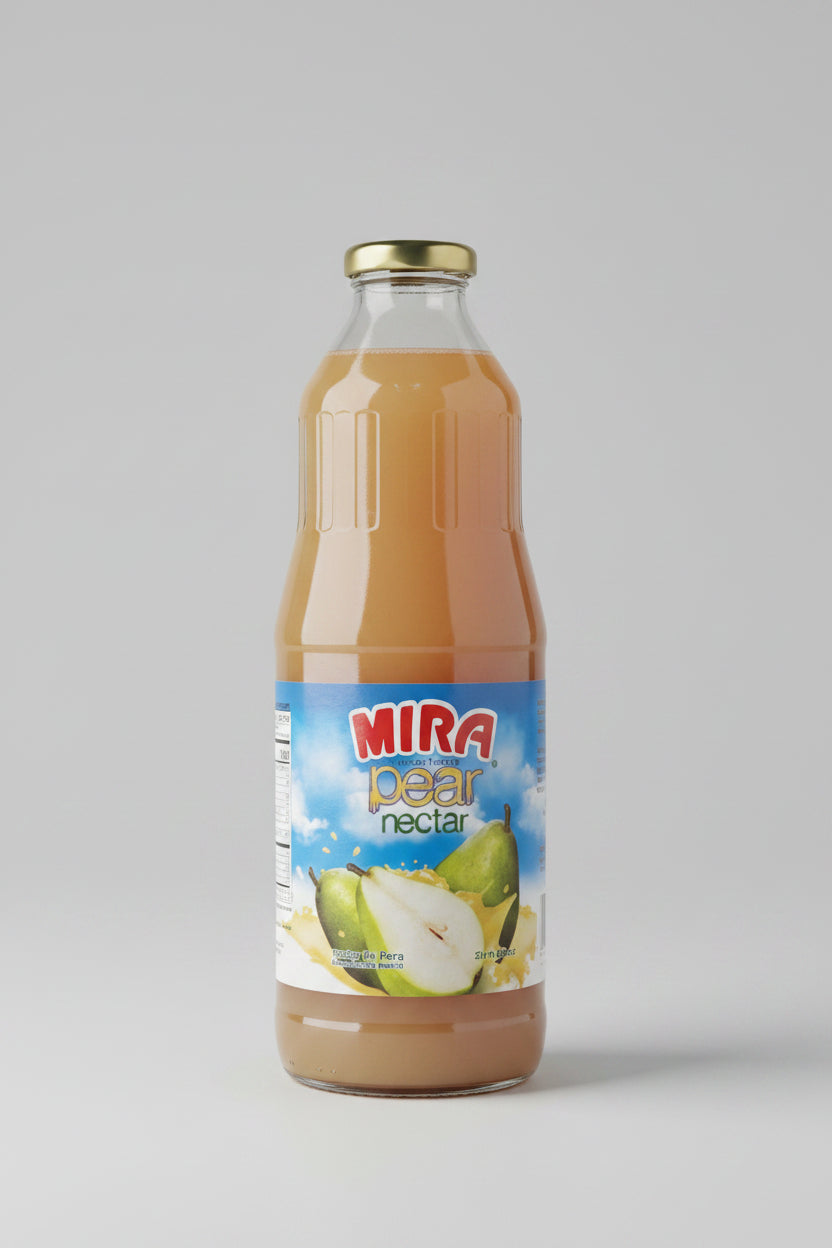 Mira pear nectar by MIRA