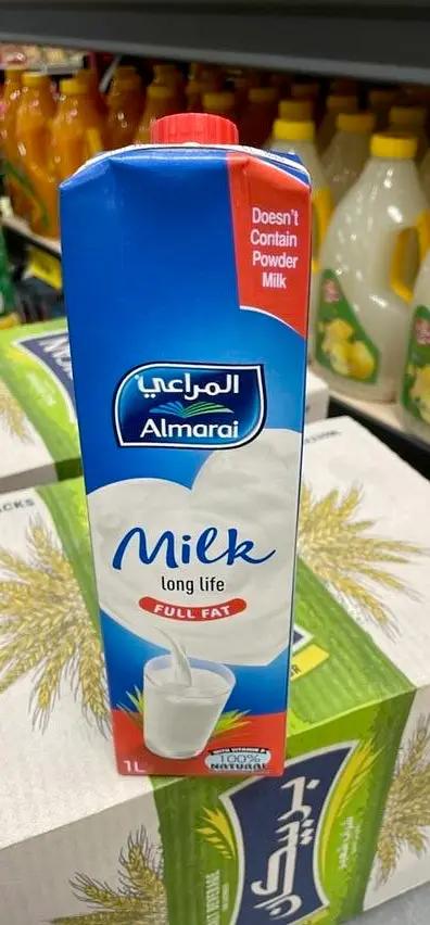 Almarai whole milk long life by ALMARAI