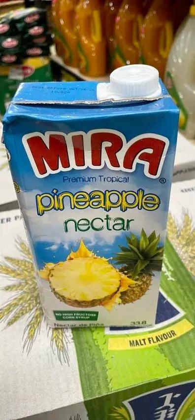 Mira pineapple nectar by MIRA