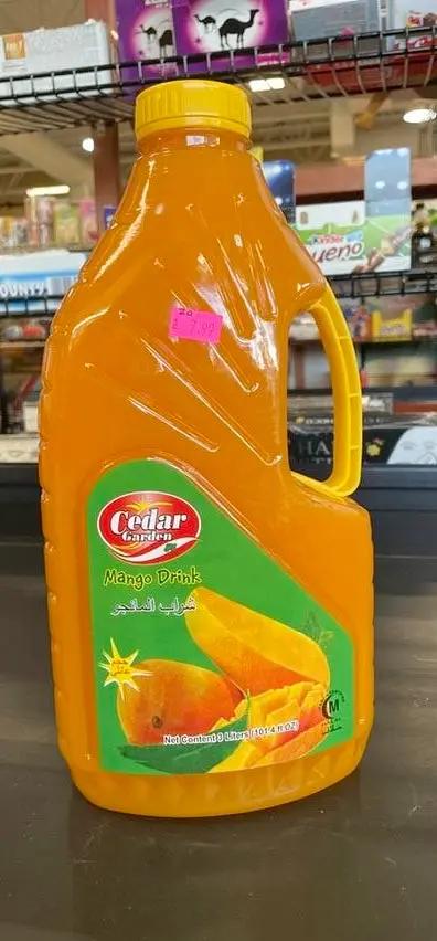 Cedar garden mango drink by CEDAR