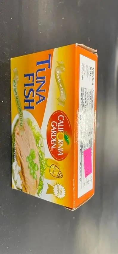 California tuna fish with spicy by CALIFORNIA