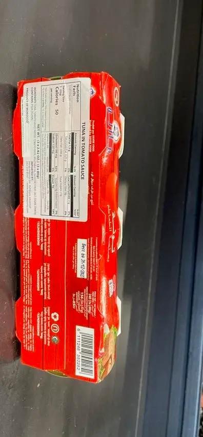 Mario tuna with tomato sauce 3 cans by MARIO