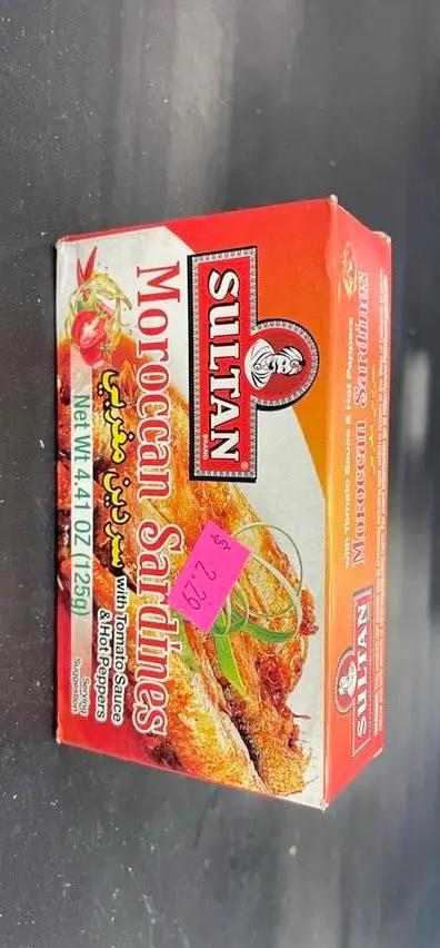 Sultan moroccan sardines with tomato sauce by SULTAN