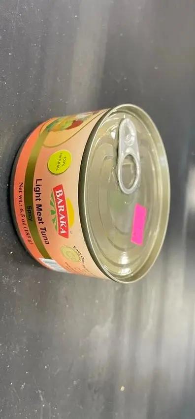 Baraka light meat tuna by BARAKA