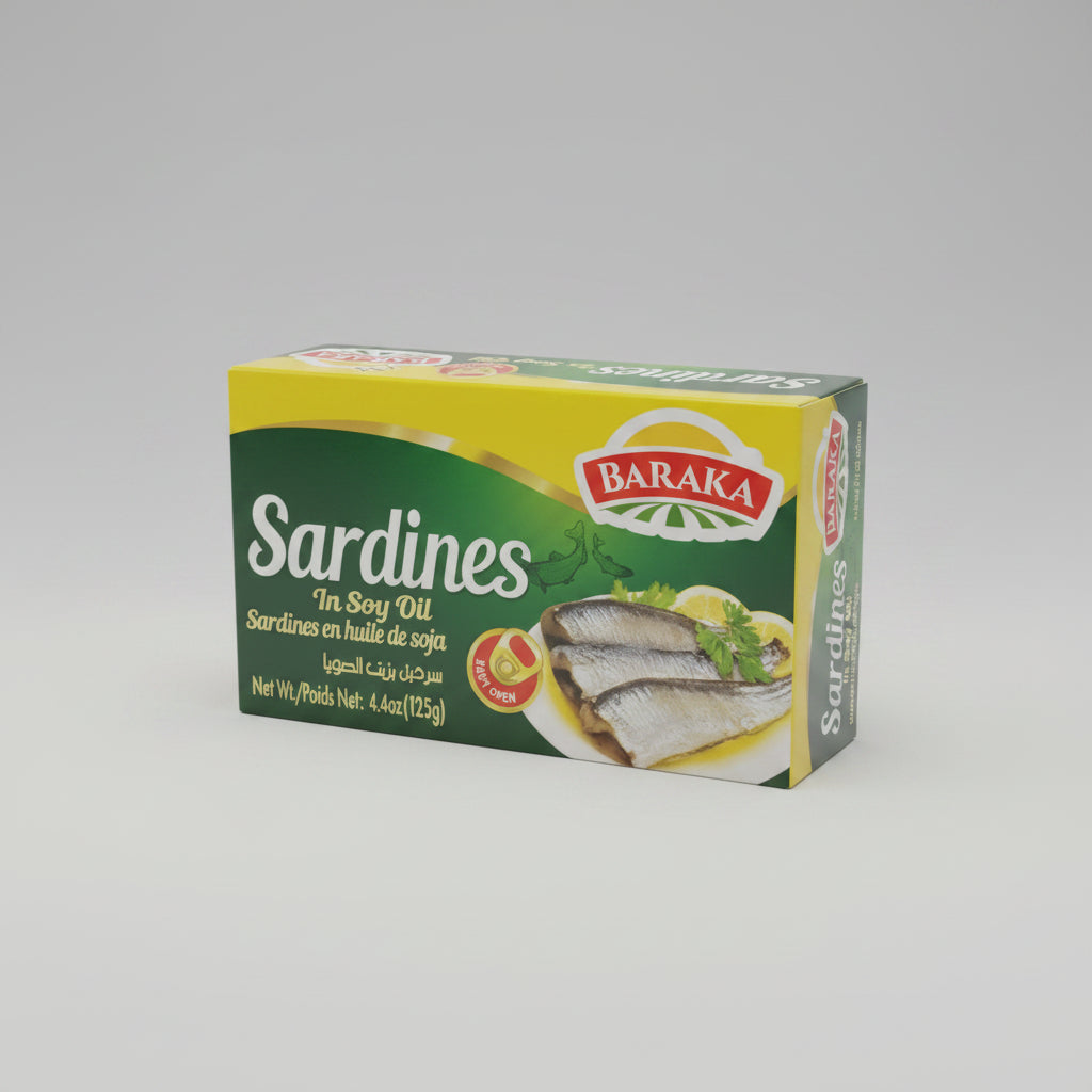 Albaraka saredina with soy oil by ALBARAKA