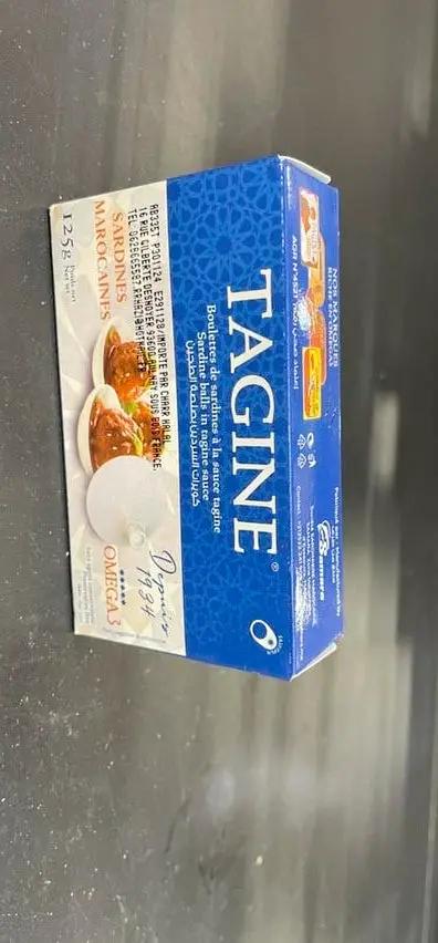 Tagine sardine balls in taginr sauce by TAGINE