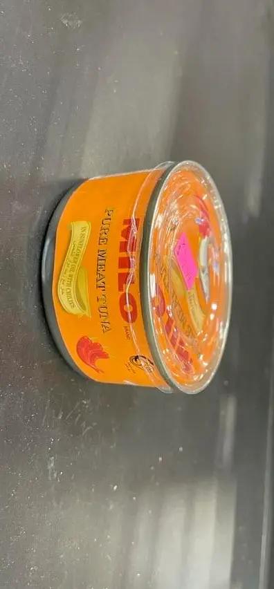 Milo tuna meat with chillies by MILO
