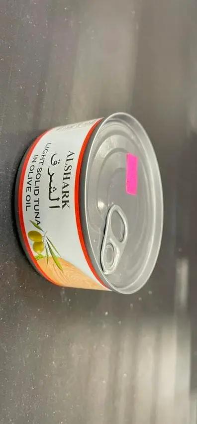Alsharq light solid tuna in olive oil by ALSHARQ