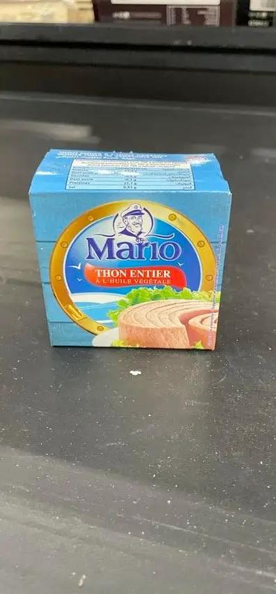 Mario tuna in vegetabile oil by MARIO