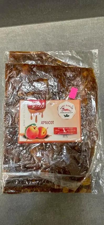 Dried apricot by DRIED