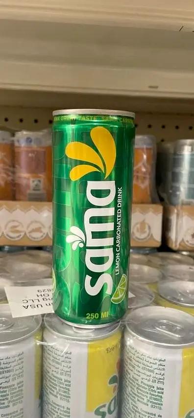 Sama lemon drink by SAMA