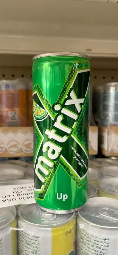 Matrix lemon soda by MATRIX