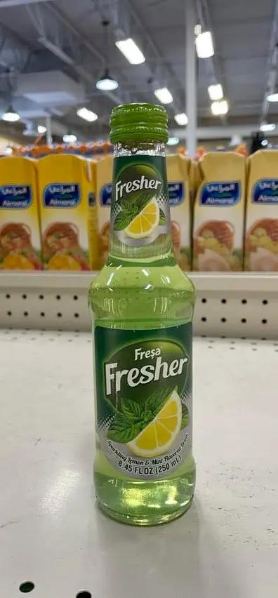 Fresa fresher lemon with mint by FRESA
