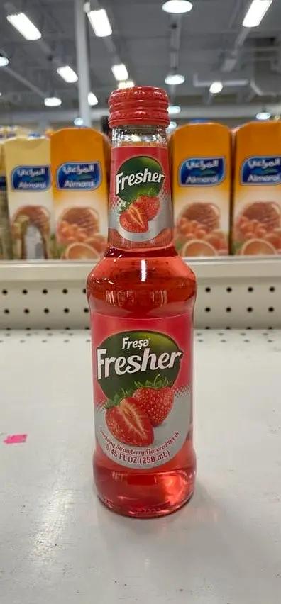 Fresher sparkling streberry by FRESHER