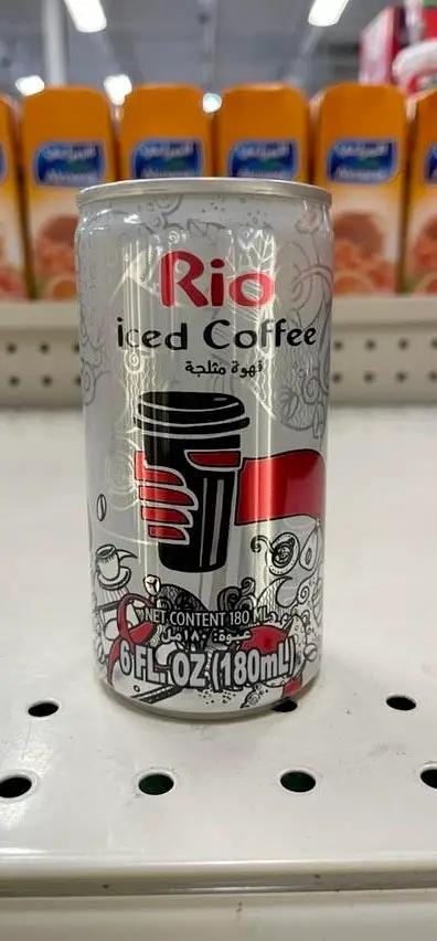 Rio iced coffee by RIO