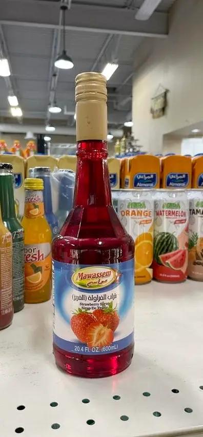 Mawasm strawberry drink by MAWASM