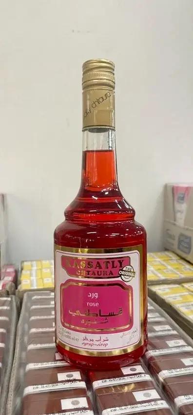 Kassatly rose syrup by KASSATLY