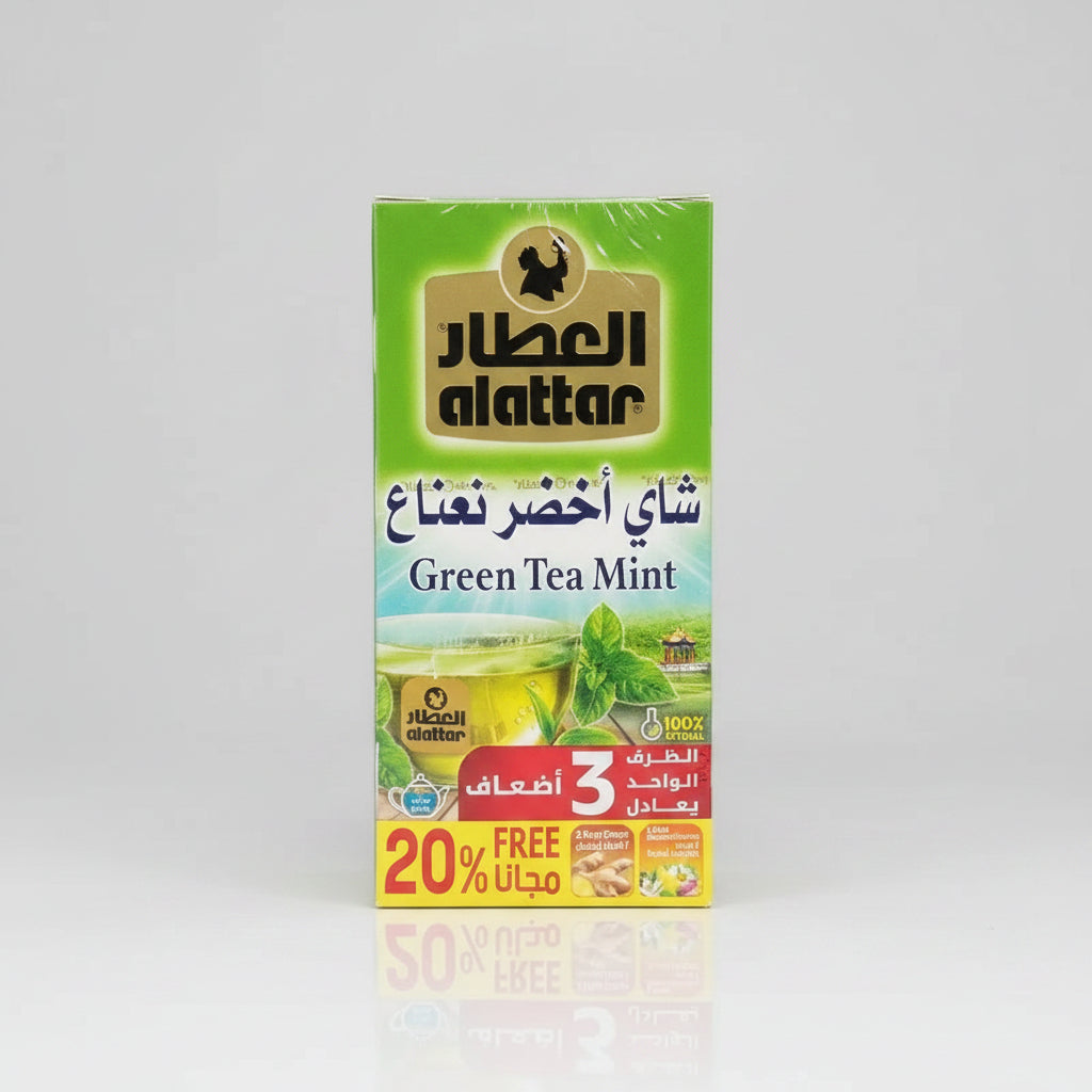 Alattar green tea mint by ALATTAR