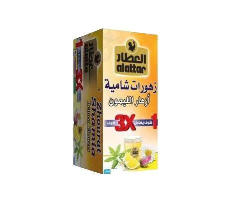 Zhourat Shamia Tea Bag Al Attar Set of 20 Tea Bag العطار زهورات شامية by ZHOURAT