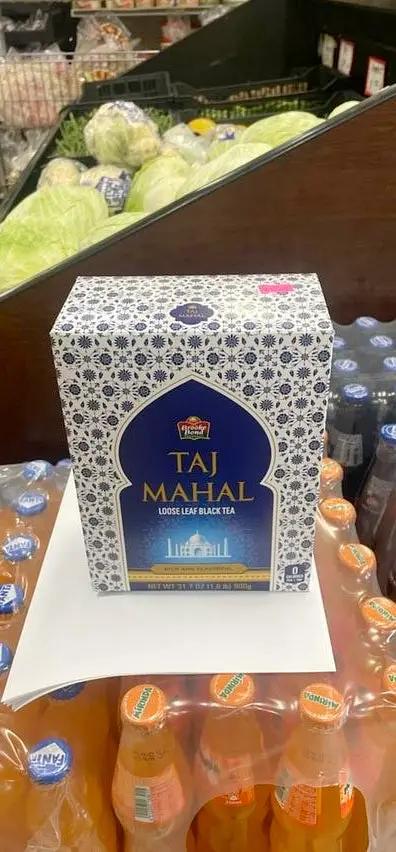 Tajmahal losse leaf black tea net wet 1.9lb by TAJMAHAL