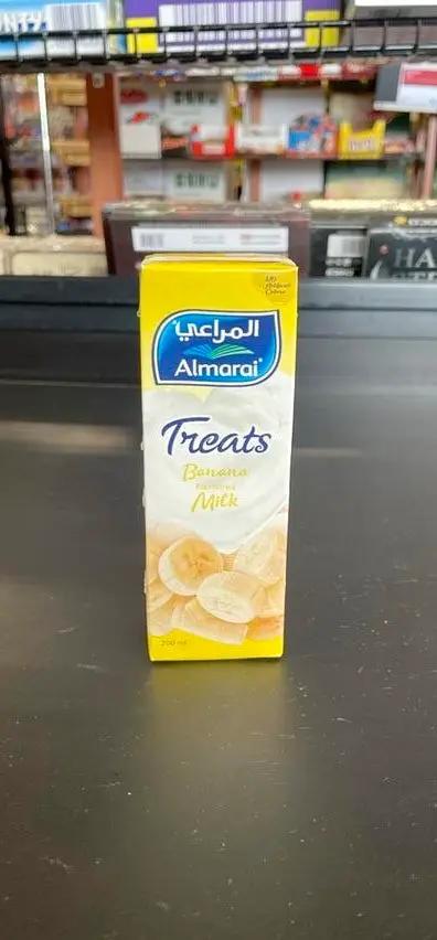 Almarai treats banana milk by ALMARAI