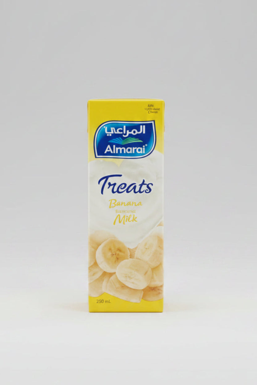 Almarai treats banana milk by ALMARAI