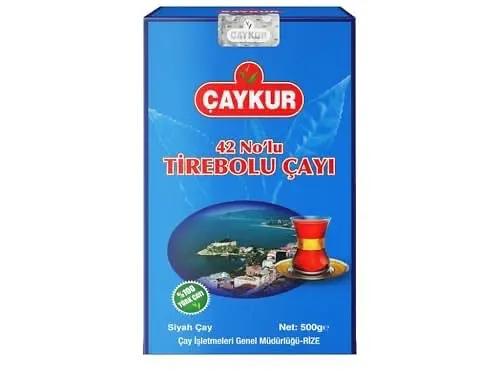 ÇAYKUR Tirebolu 42 Turkish Black Tea, Loose Leaf, Strong Aromatic Flavor, Premium Traditional Breakfast Tea 500g/ 17.6 oz by ÇAYKUR