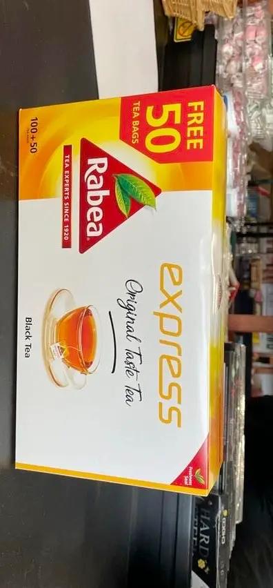 Rabea express 150 tea bags by RABEA