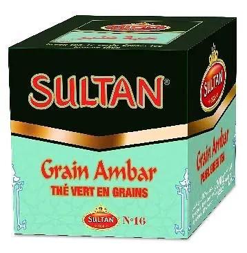 Sultan Luxury Moroccan Greentea (Grain Ambar 500g) by SULTAN