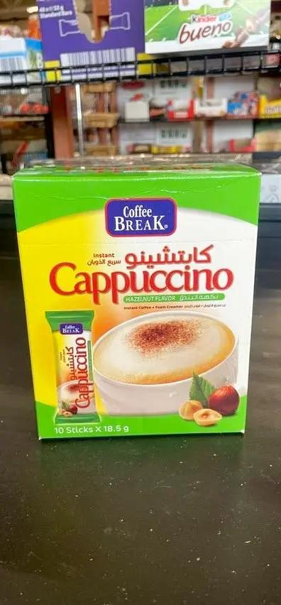 Coffee break cappuccino by COFFEE