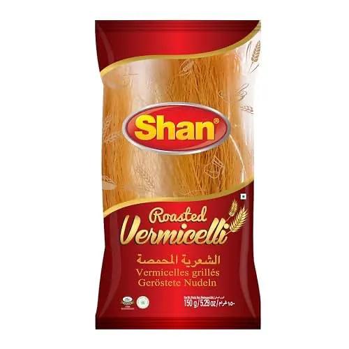 Shan - Roasted Vermicelli, 5.29 oz (150g), Traditional Taste, Easy to Cook, Vegetarian by SHAN
